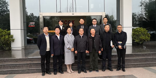 成都市政協(xié)副主席、雙流區(qū)委書(shū)記韓軼調(diào)研川開(kāi)集團(tuán)